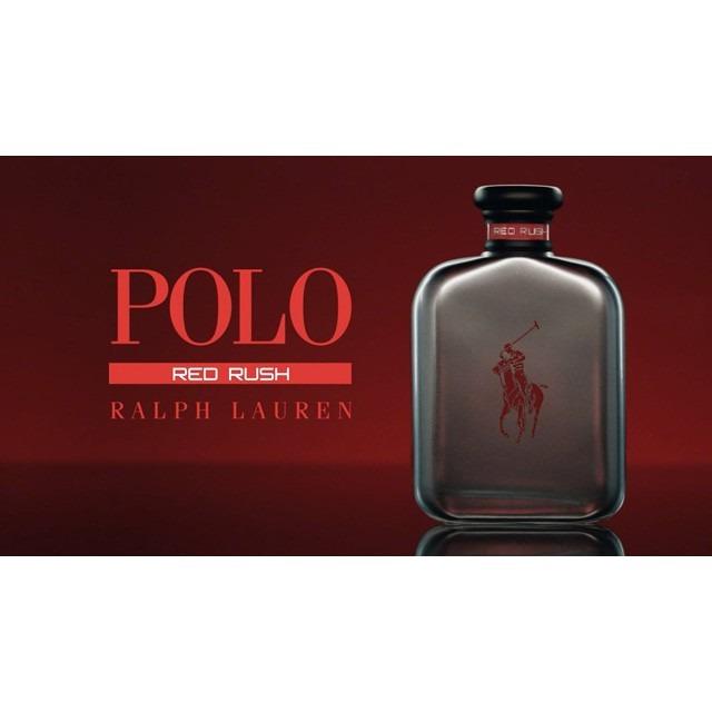 Polo red store rush edt