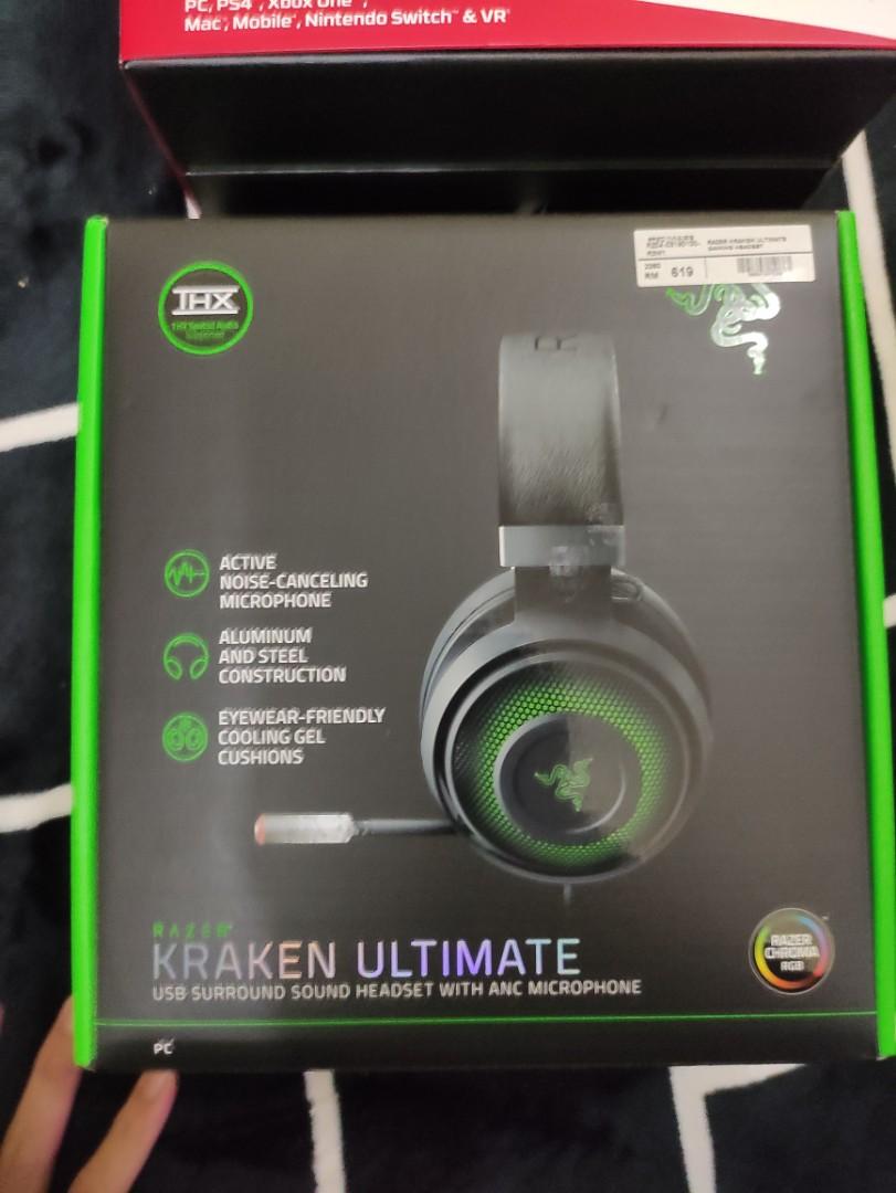 razer kraken ultimate for ps4