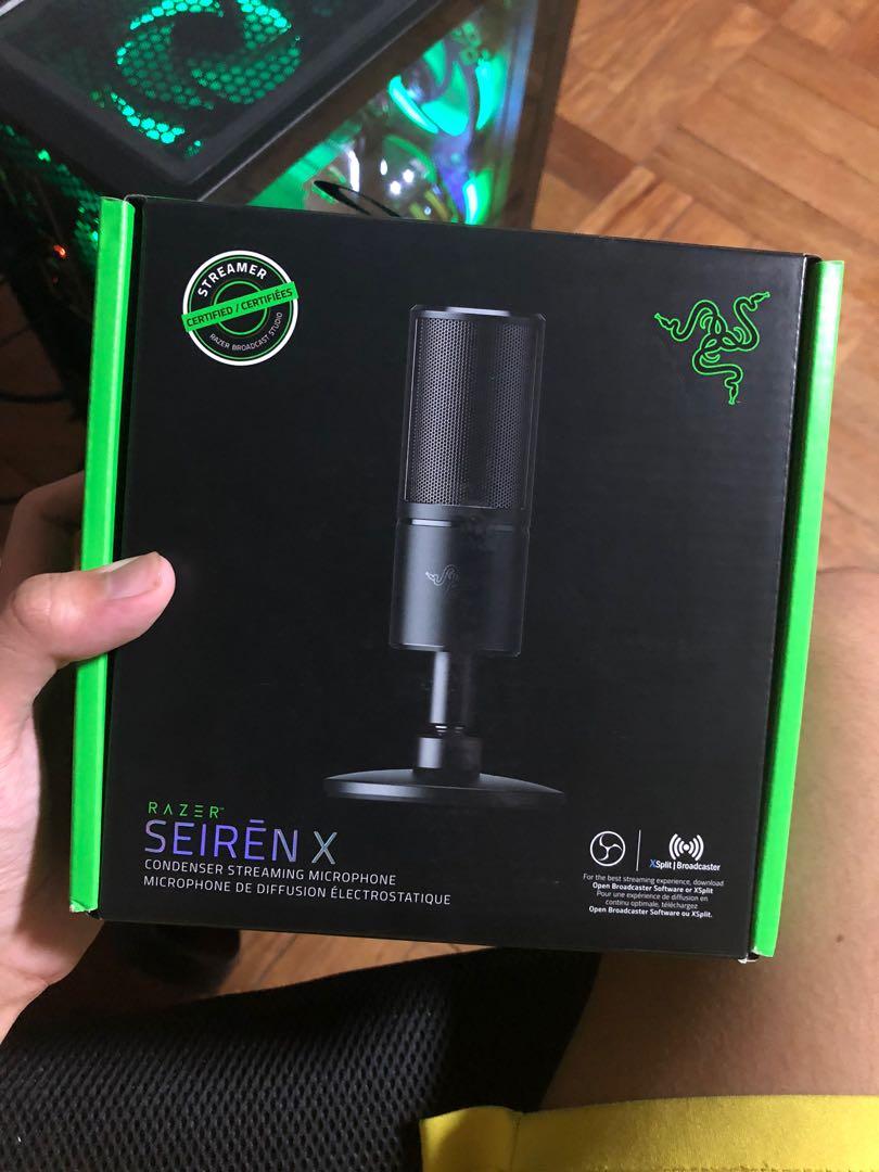 Razer Seiren X Audio Microphones On Carousell