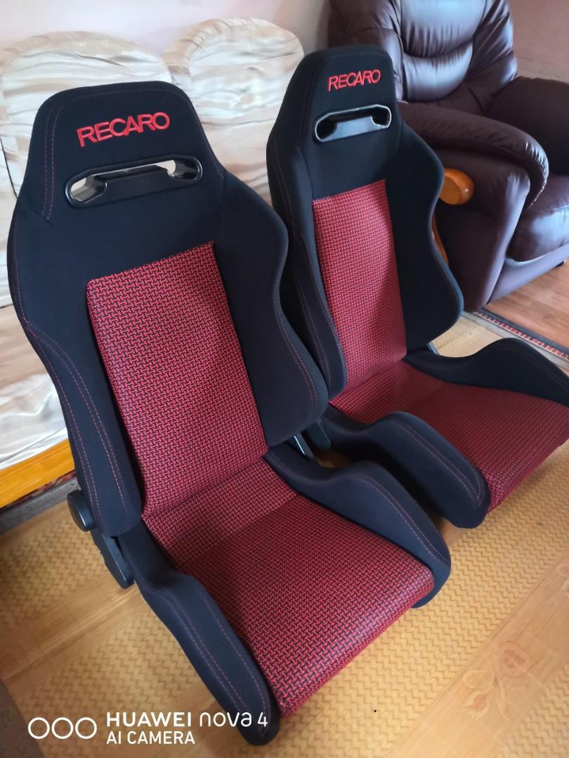 RECARO Sr3 tomcat red, Auto Accessories on Carousell