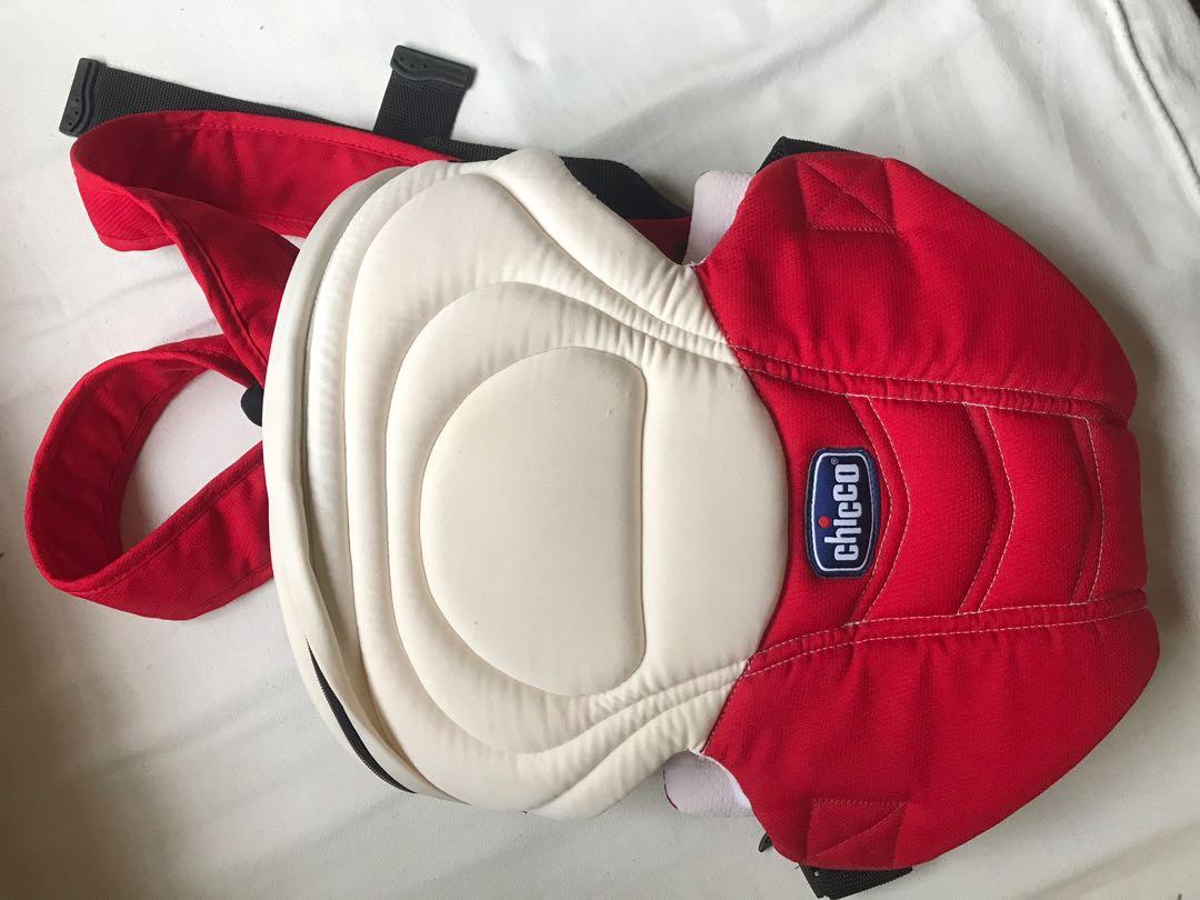 Chicco baby carrier sales red