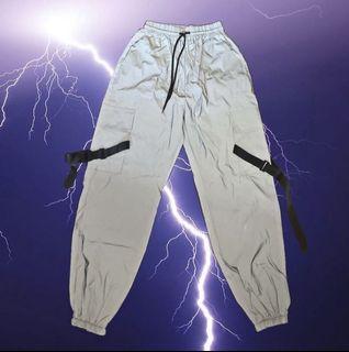Source Custom Logo Mens Track Pants Side Stripe 3m Reflective Tape Skinny  Fit Sport Joggers Pants on m.alibaba.com