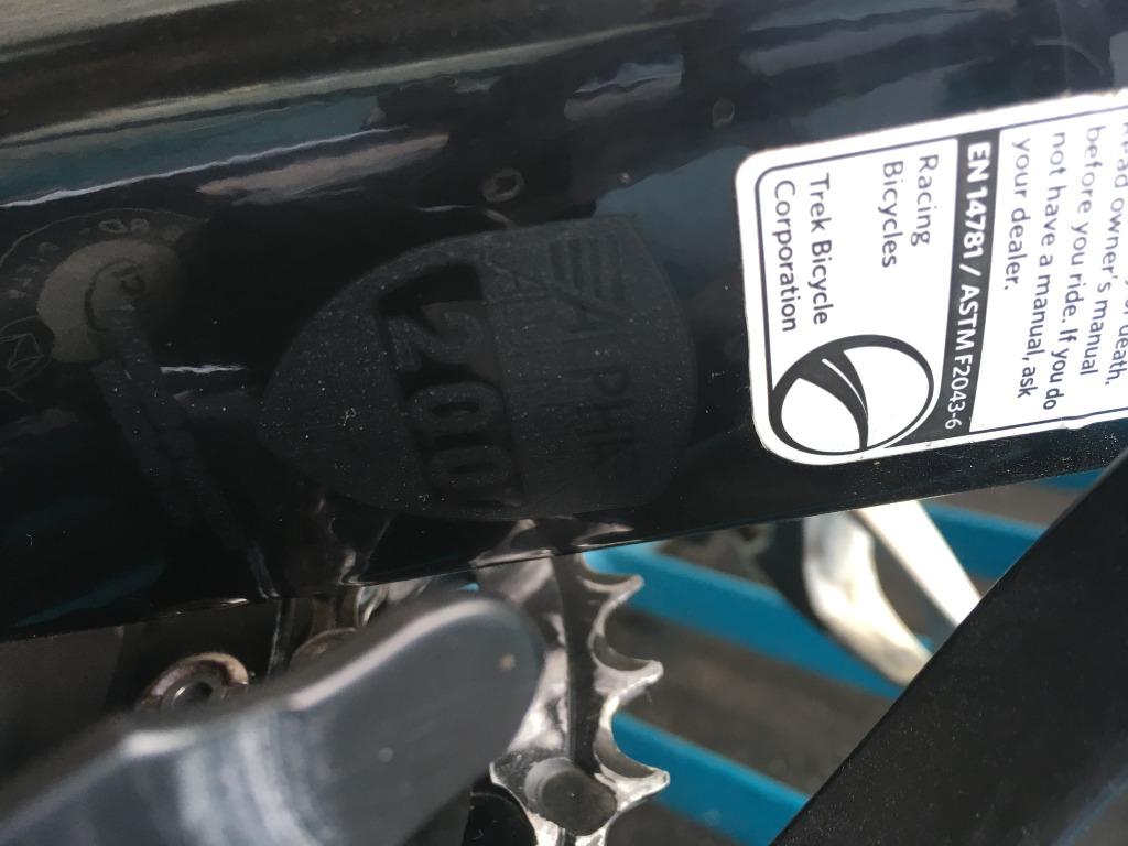 Trek madone 2.1 alpha discount 200