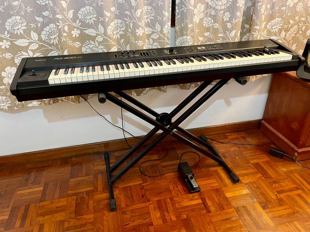 Roland Rd 300nx Music Media Music Instruments On Carousell