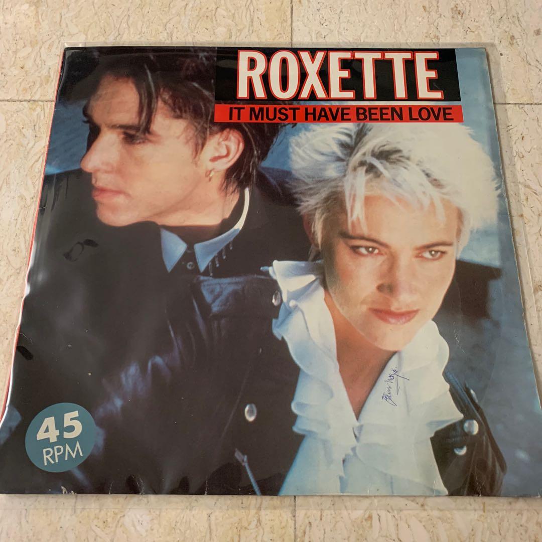 Roxette It Must Have Been Love 1990 Maxi Single 12” 45RPM LP Made By