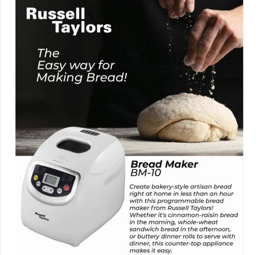 russell taylor bread maker recipe