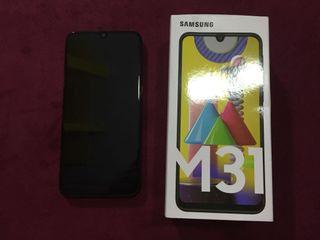 Samsung Galaxy M31 Black