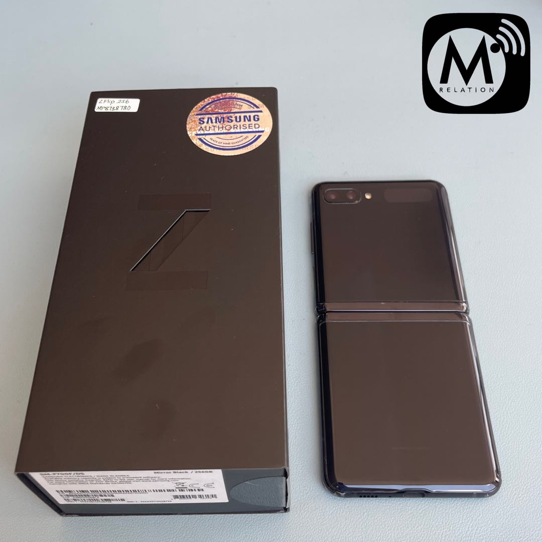 Samsung Galaxy Z Flip 8/256GB Black #317, Mobile Phones & Gadgets ...