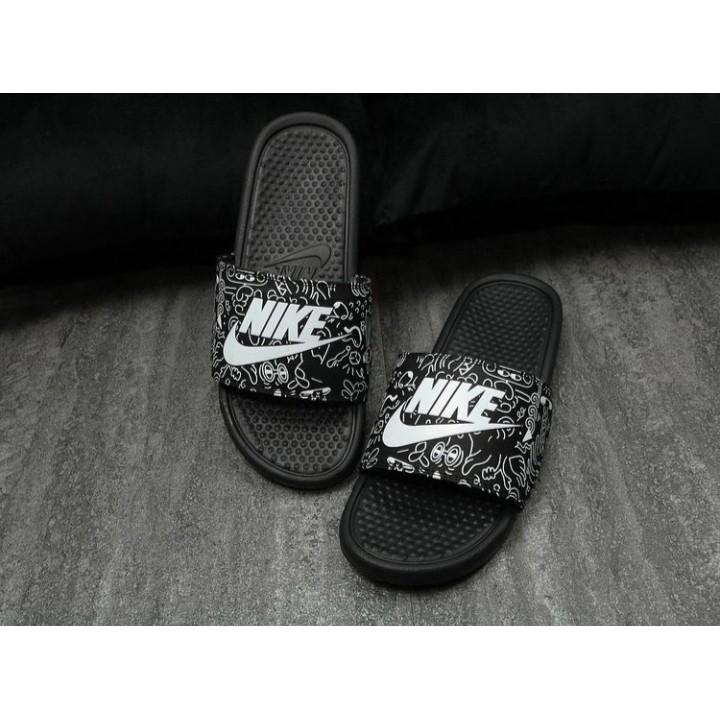 Sandal Slop Nike Fesyen Pria Sepatu Sandal di Carousell
