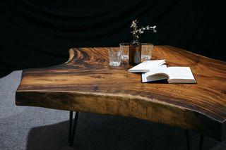 Secnarf Coffee Table | All Natural Handcrafted Coffee Table | Contemporary Coffee Table Design