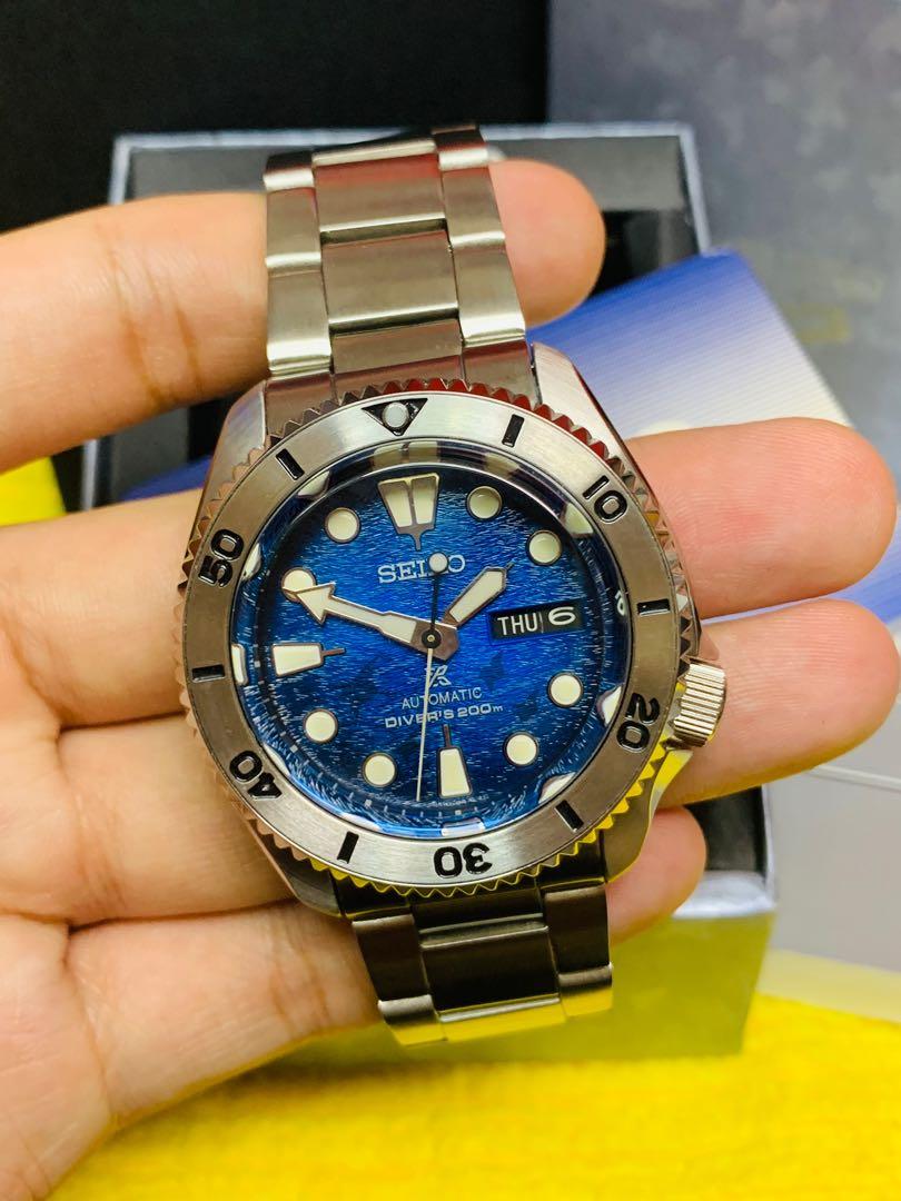 Seiko top skx 4r36