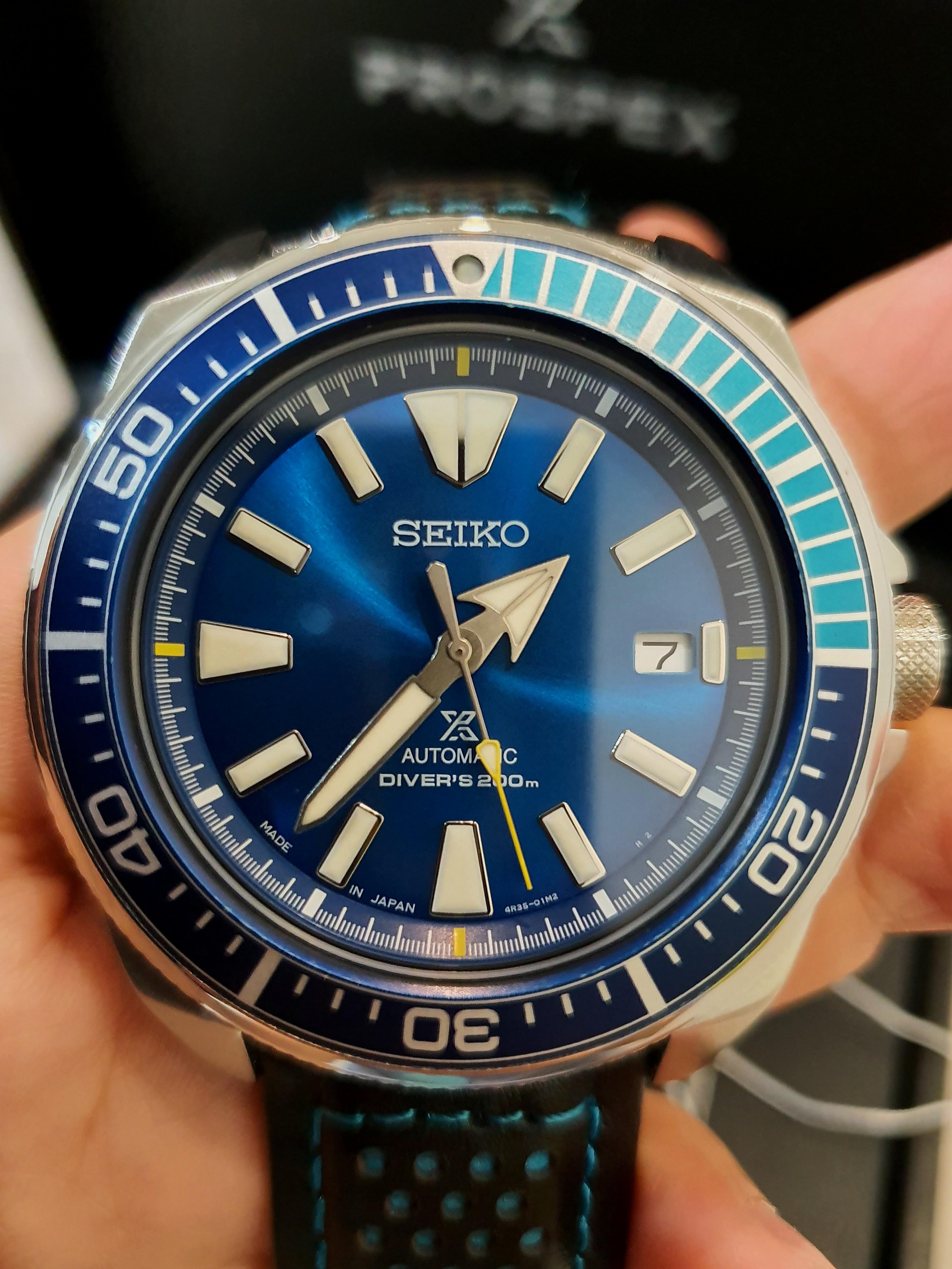 Seiko prospex blue store lagoon