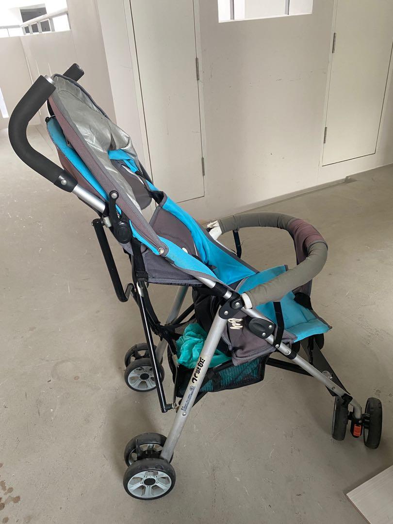 Selling used stroller clearance