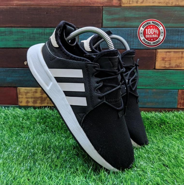 Sepatu Adidas Original Universal Xplr BY8688 White Black Size 38.5