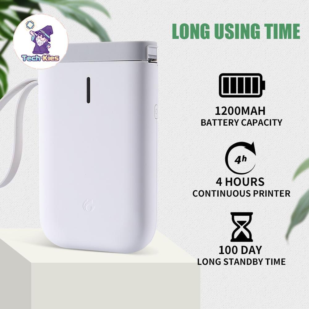 [SG INSTOCK] Label Maker Machine NiiMbot 2021 D11 Portable Wireless