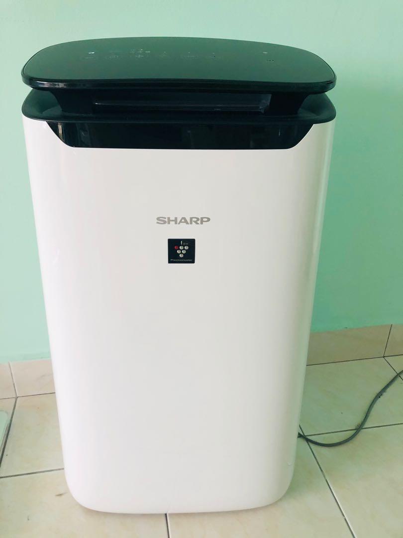 Sharp air top purifier fpj60lw