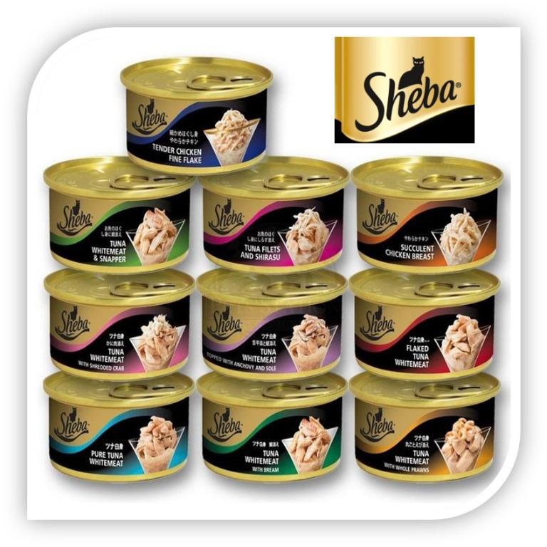 Sheba cat food bundle sale Pet Supplies Pet Food on Carousell