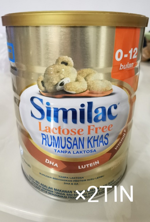 Similac Lactose Free 0 To 12 Months Infant Formula Milk Powder 850g Babies Kids Nursing Feeding Weaning Toddler Feeding On Carousell