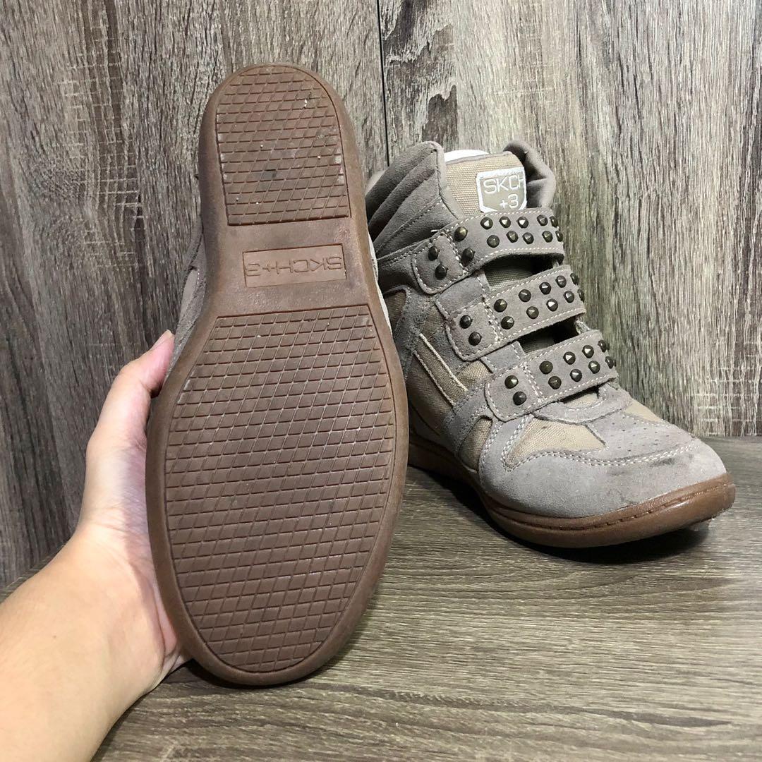 Skechers high store heel shoes