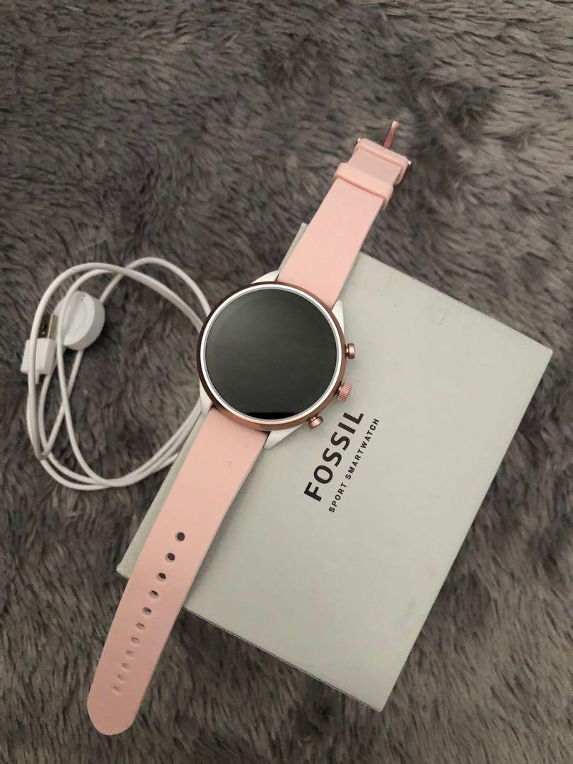 Fossil gen 4 store pink