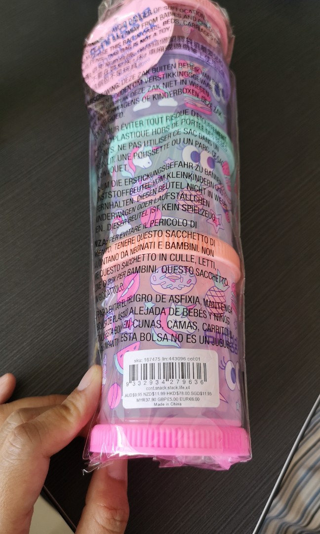 smiggle reusable bolsa