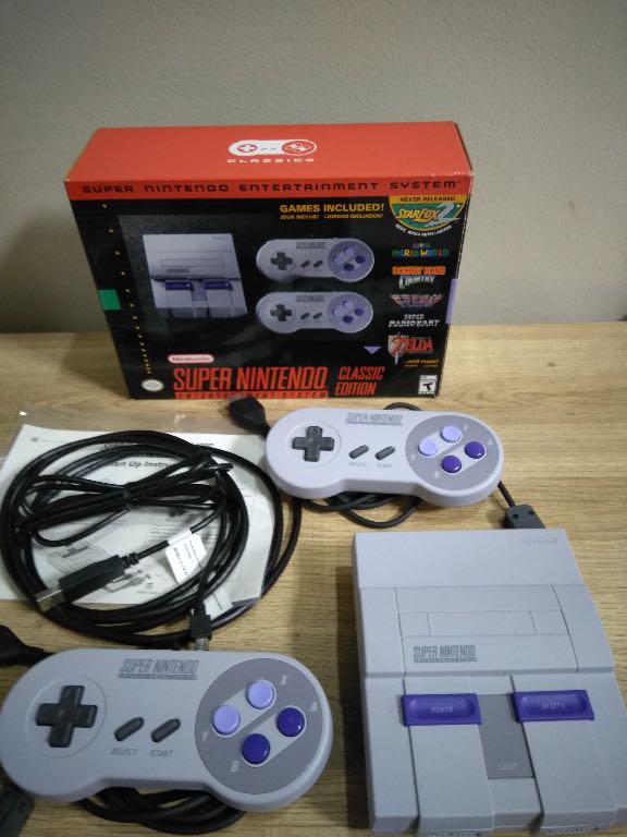 Snes classic clone hotsell