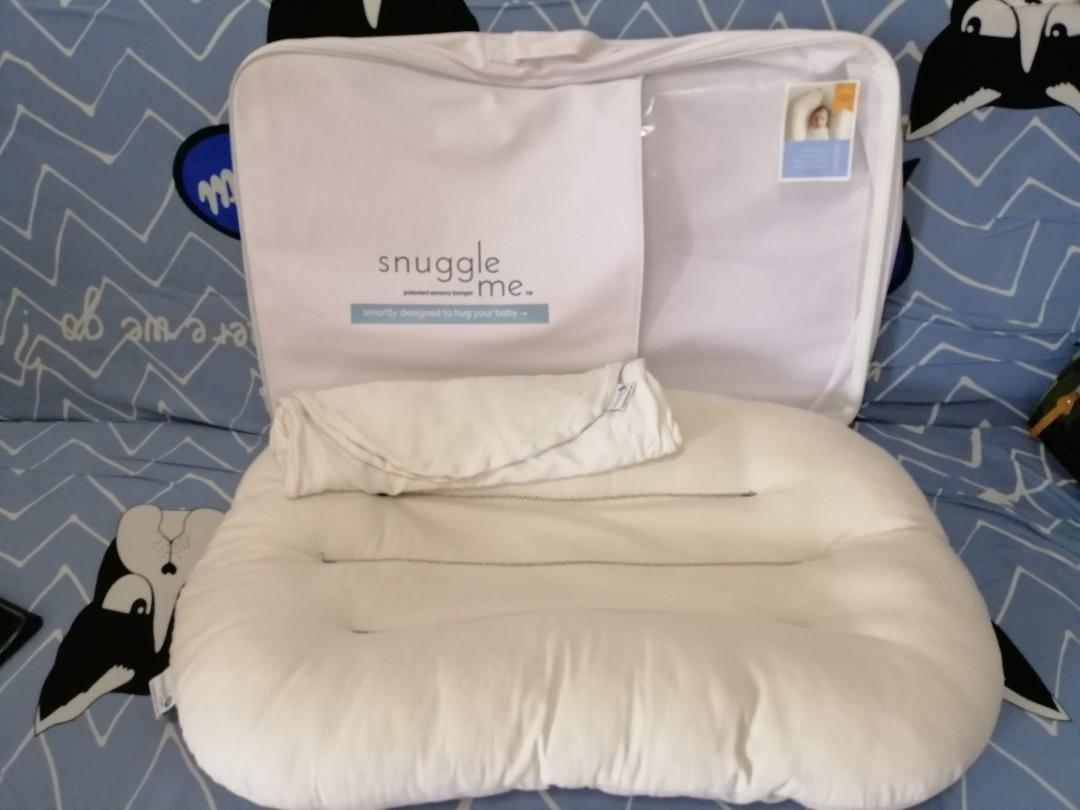 Snuggle Me lounger, Babies & Kids, Baby Nursery & Kids Furniture, Cots