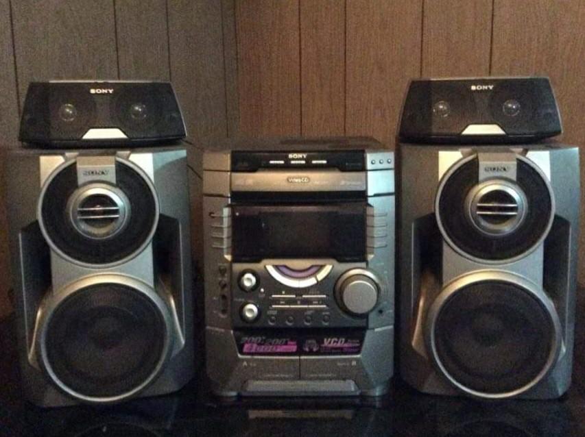 Sony component SONY HCDVX77, Audio, Soundbars, Speakers & Amplifiers