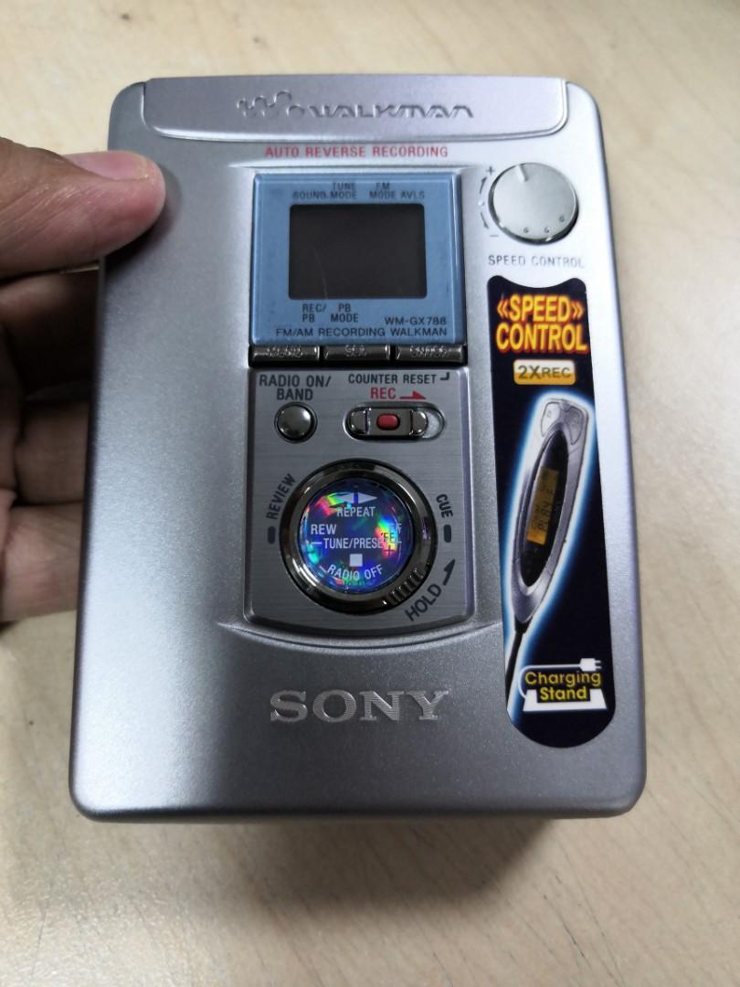 Sony walkman wm gx788, Audio, Portable Audio Accessories on Carousell