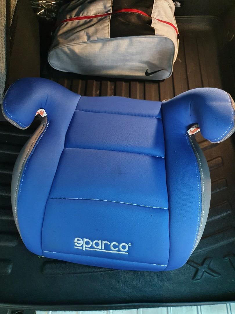 Sparco seat booster, Babies & Kids, Going Out, Car Seats on Carousell