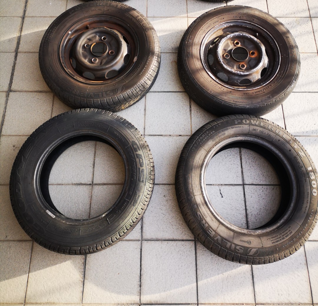 Spare Part Perodua Kancil Part 3 Rim Tayar Auto Accessories On Carousell
