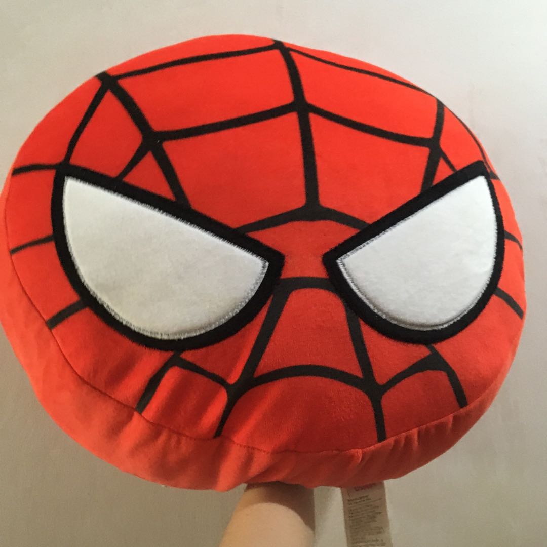 Spider man Pillows from Miniso Furniture Home Living Bedding