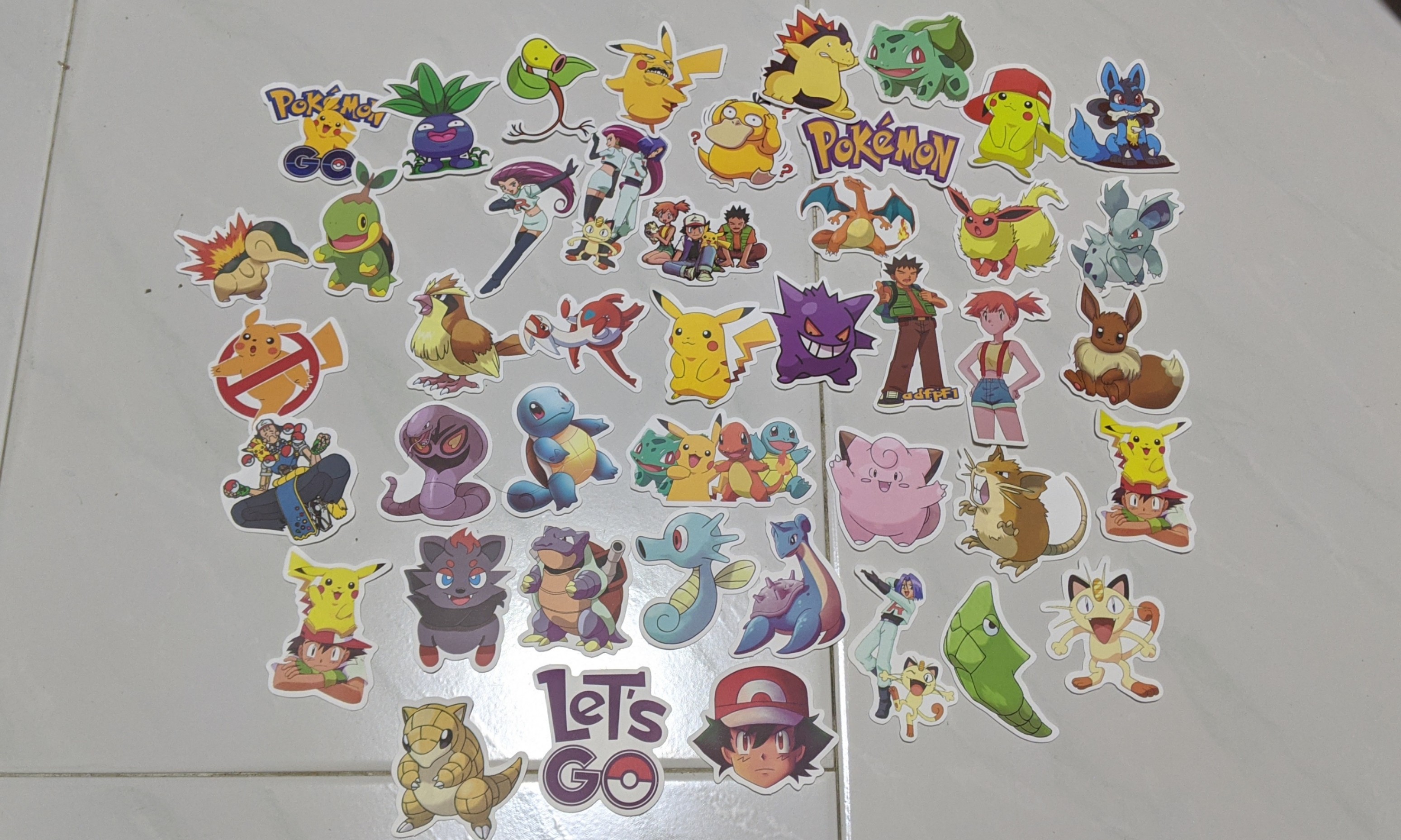 Stickers Pokemon, Hobbies & Toys, Stationery & Craft, Stationery ...