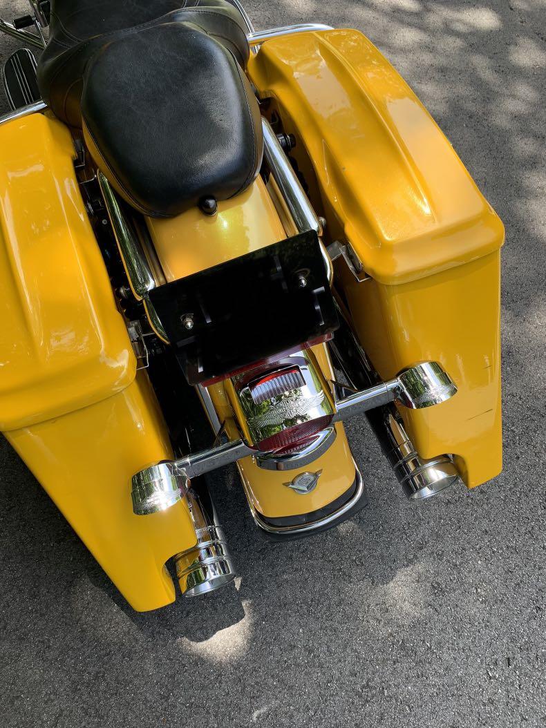 Stretched saddlebags for Harley touring, Motorcycles, Motorcycle