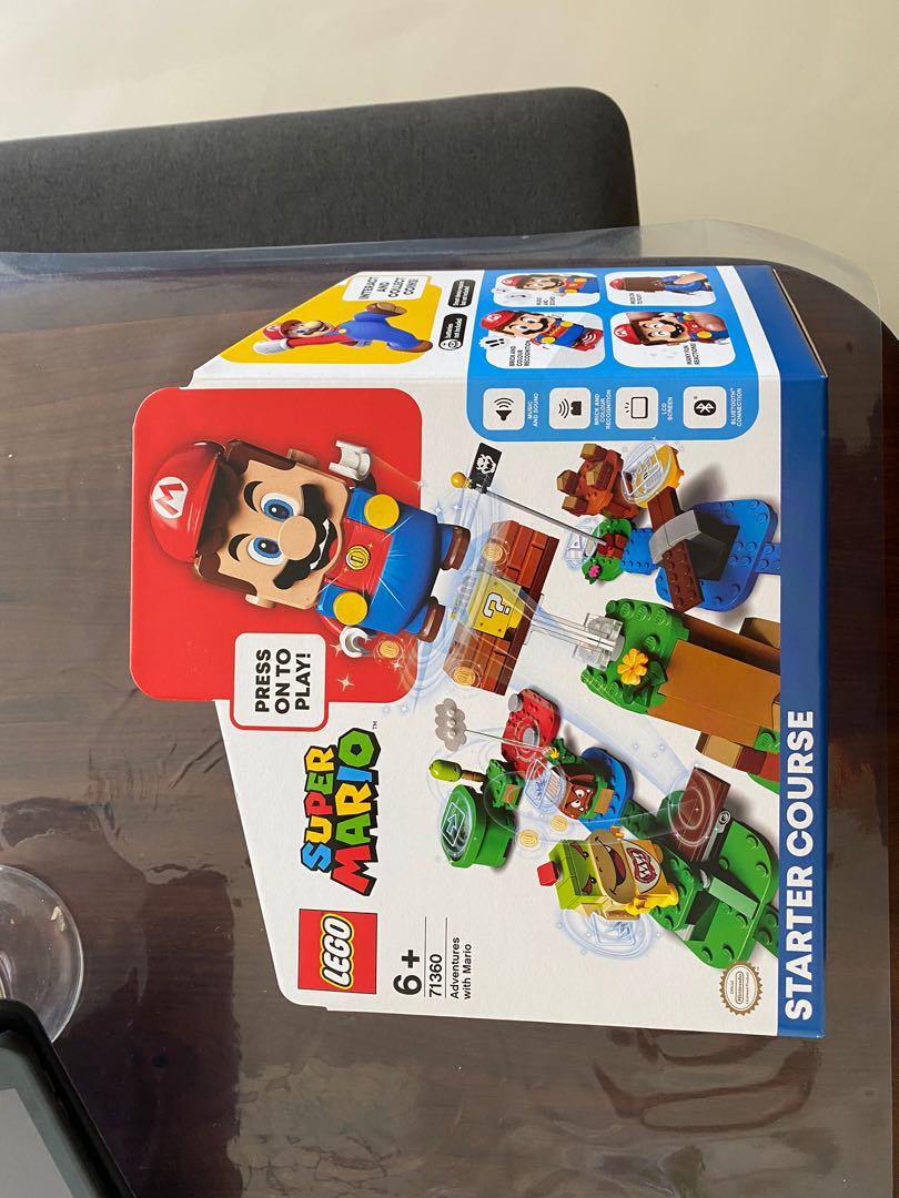 Super mario starter course, Hobbies & Toys, Toys & Games on Carousell