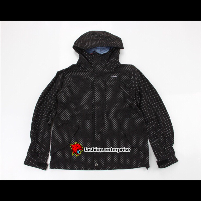 Supreme 12aw Pin Dot Shell Jacket