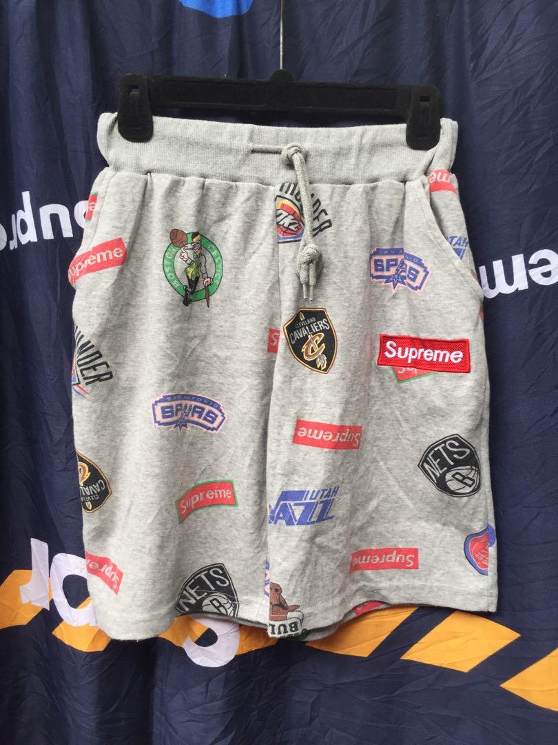 Supreme short, Men's Fashion, Bottoms, Shorts on Carousell