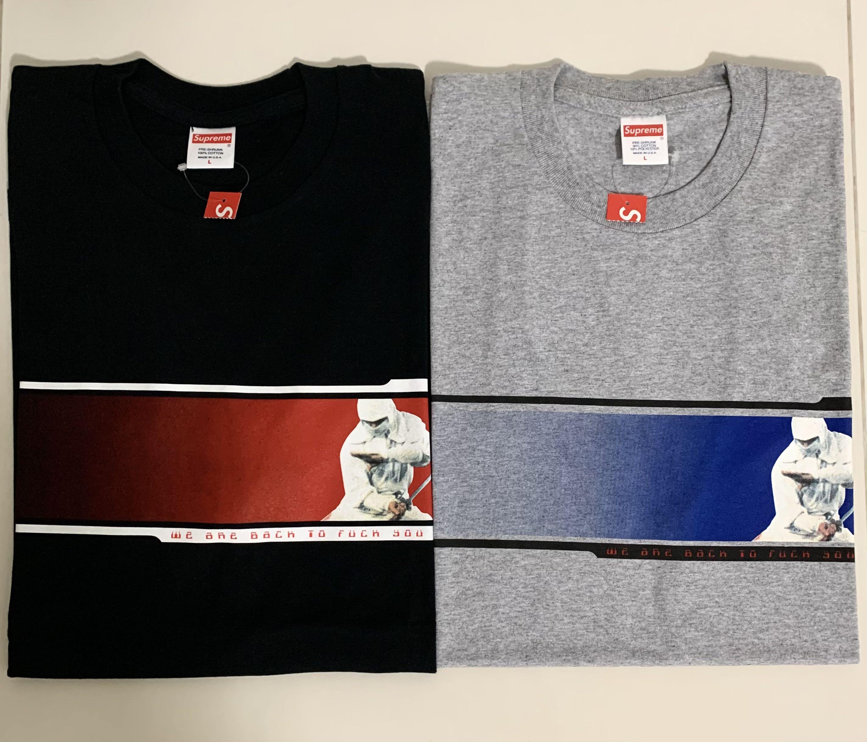 supreme were back tee
