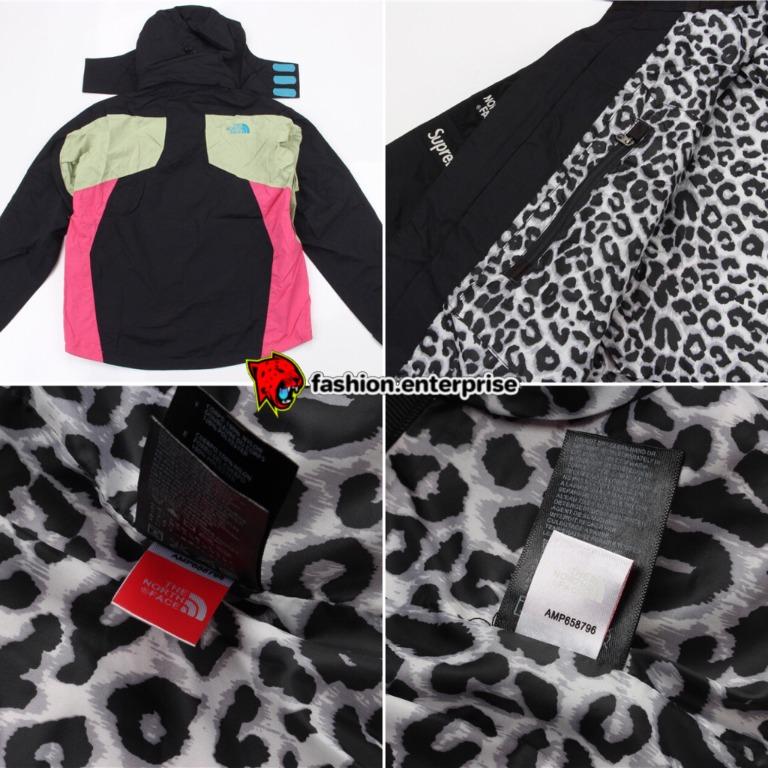 Supreme x TNF First Series Summit Black 2007 Men s Fashion