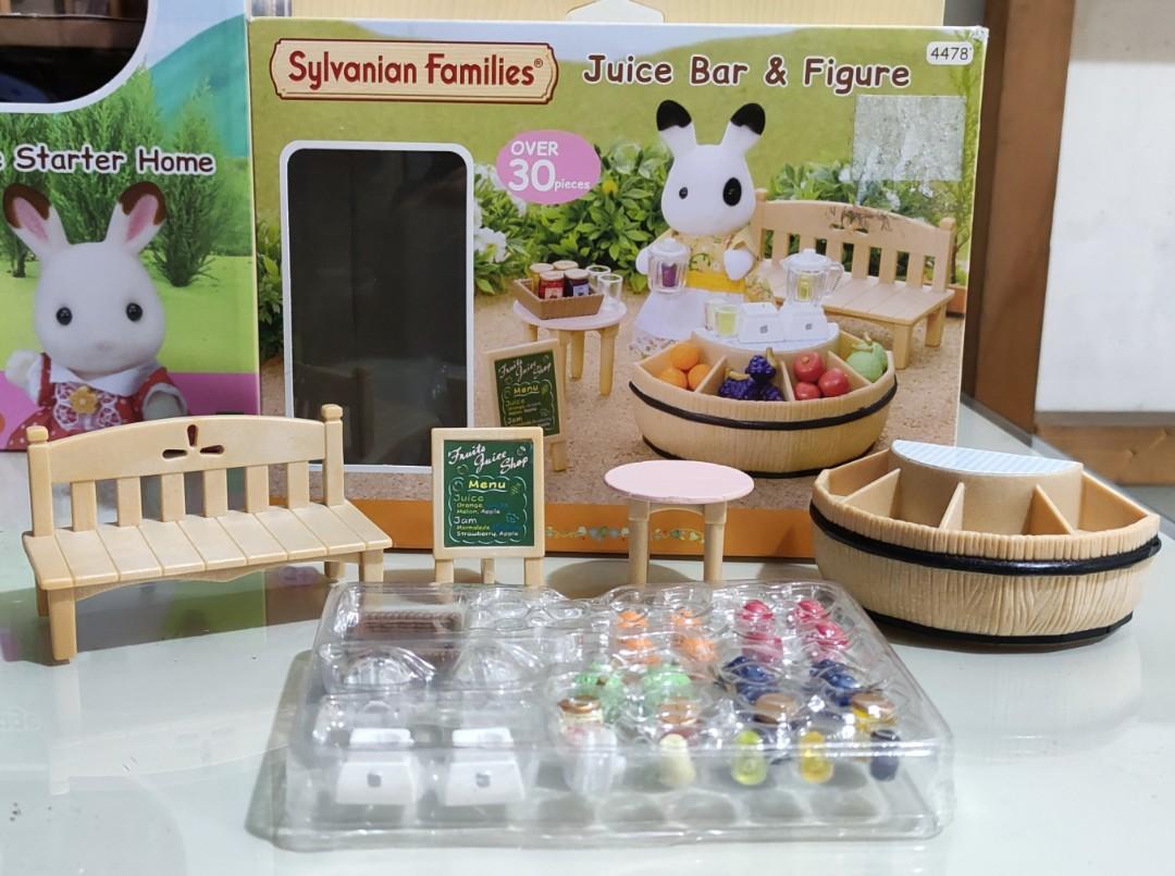 Sylvanian juice bar 2025