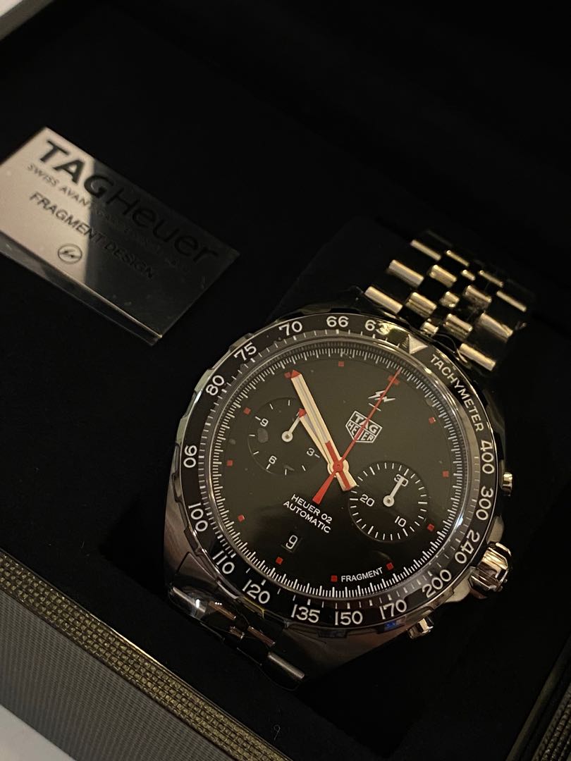 Fragment x tag heuer top
