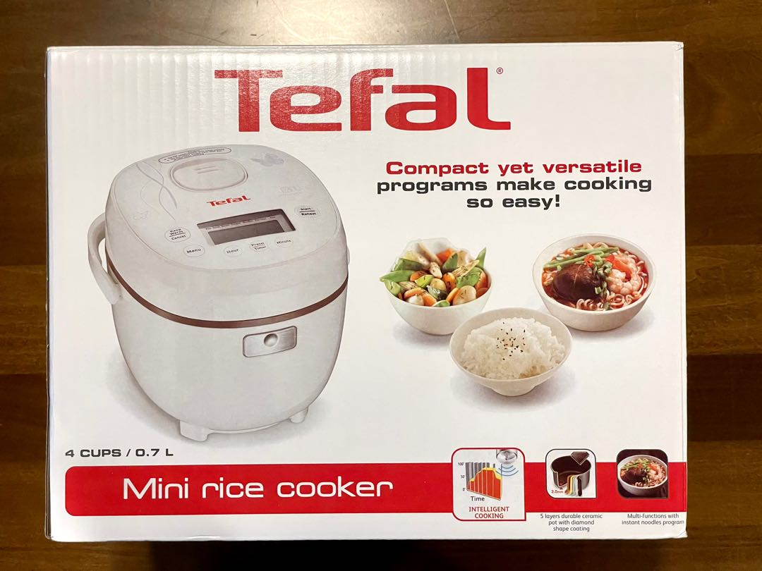 Tefal RK5001 Mini Rice Cooker, TV & Home Appliances, Kitchen Appliances