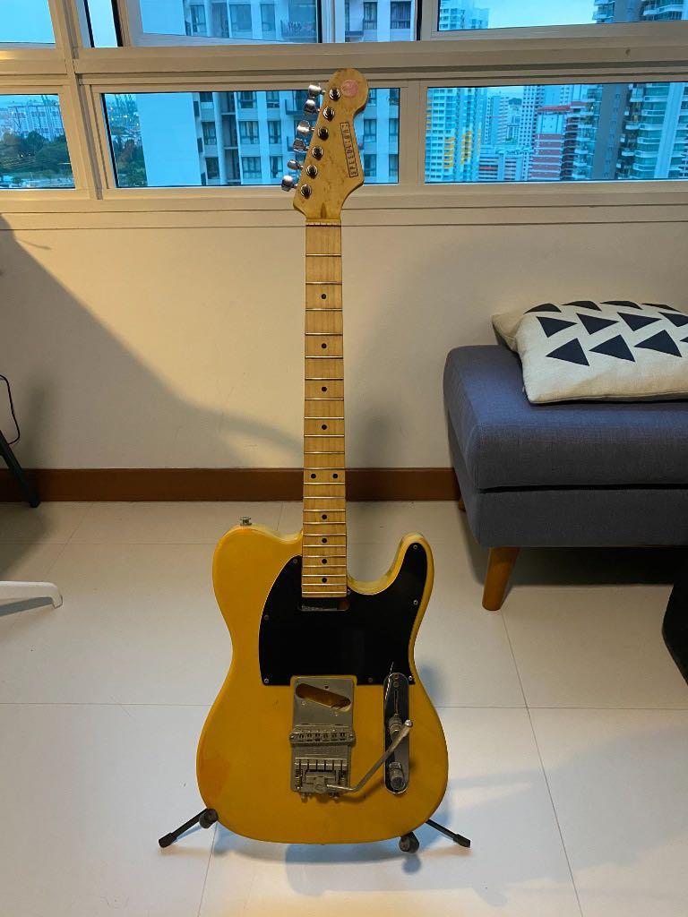 Stetsbar telecaster shop