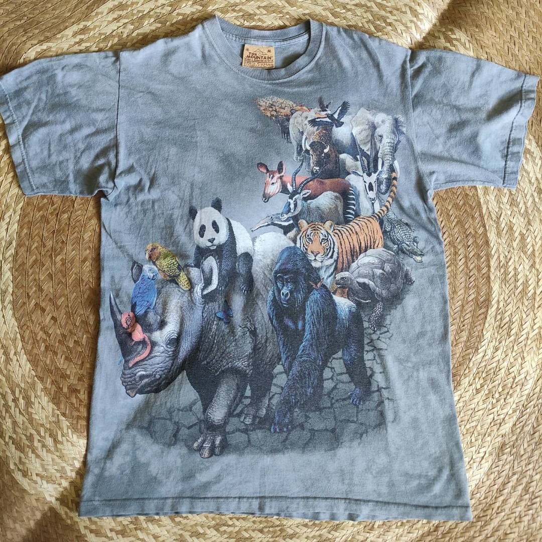 the mountain t shirt vintage