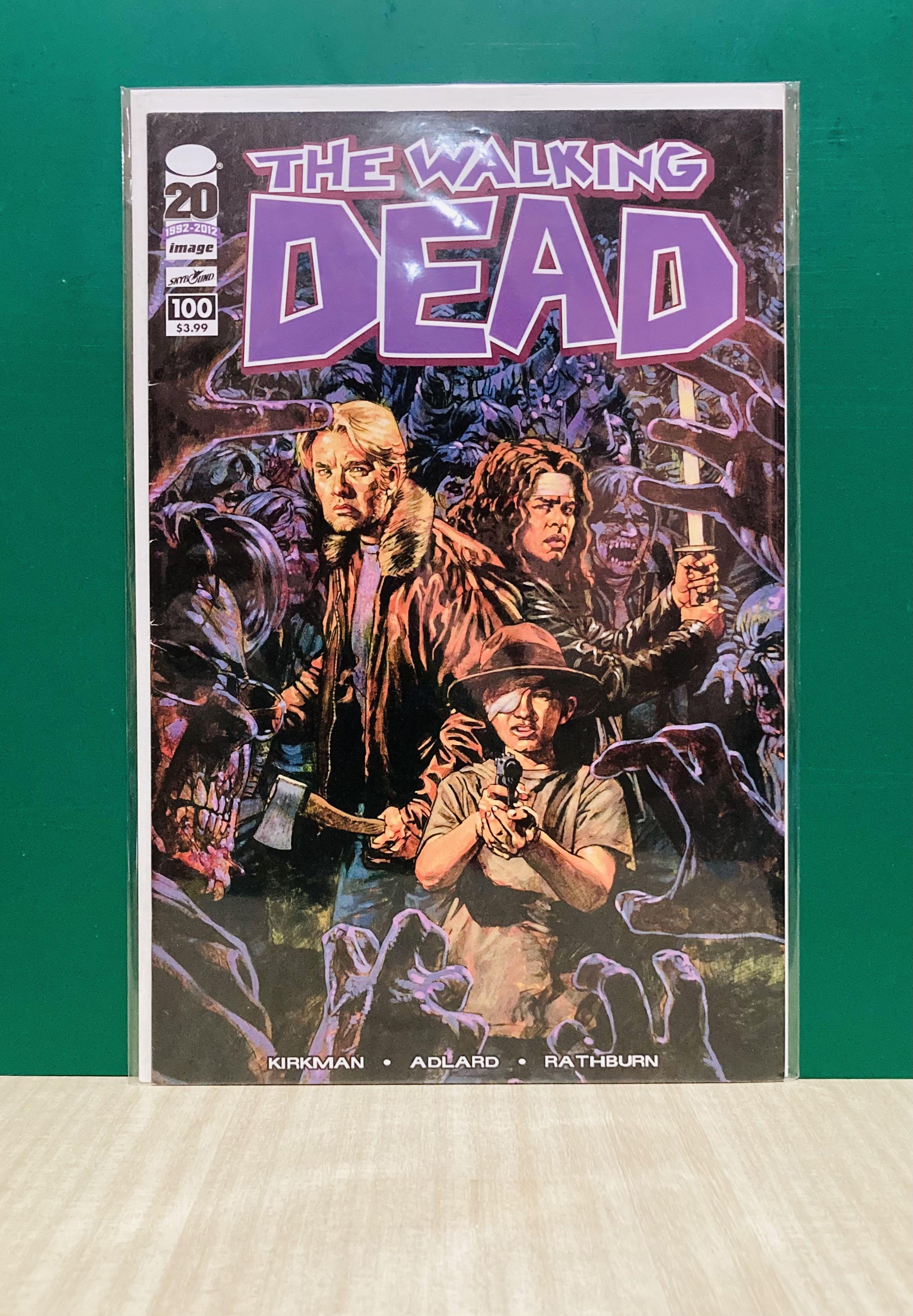 the Walking Dead #100 Sean Phillips variant (Category: Comics & Manga) located in Quezon City. Submitted by kesantos (Listing ID 1080386852, Image 1). Description: * Before making any deals, kindly make sure you can commit with the Seller’s preferences/conditions * ONE(1) week reservation only * Kindly read Meet-up and Mailing & Delivery details below.