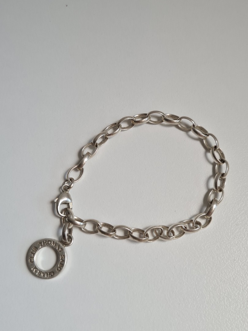 Thomas sabo charm club silver bracelet on sale