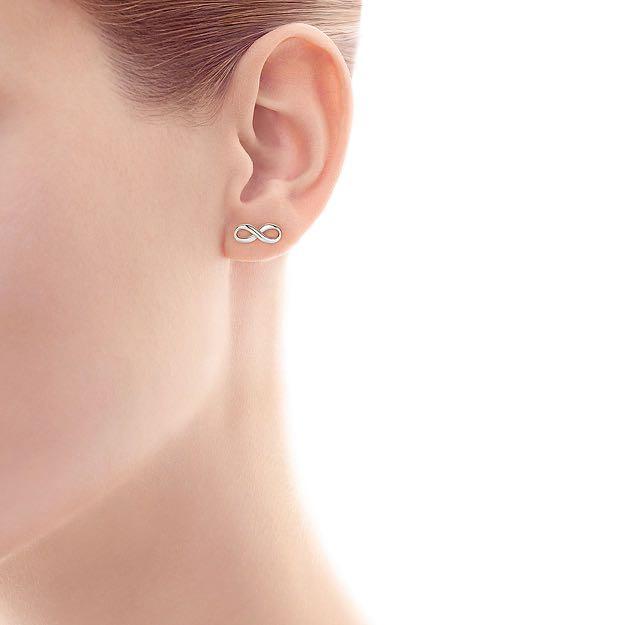 Tiffany's top infinity earrings