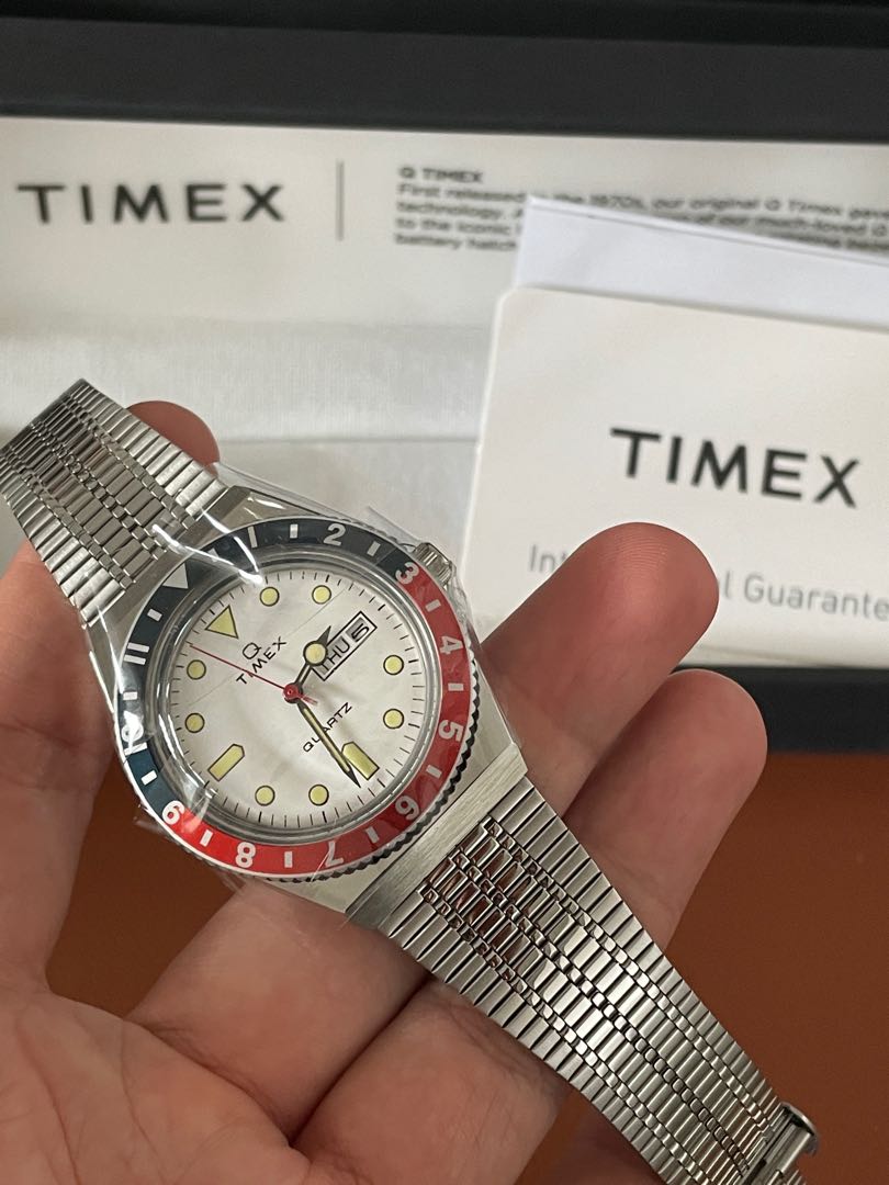 Timex q top 1979 reissue