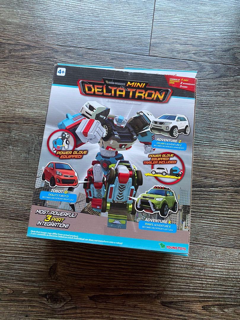 Tobot Deltatron - 3 cars combine, Hobbies & Toys, Toys & Games on Carousell