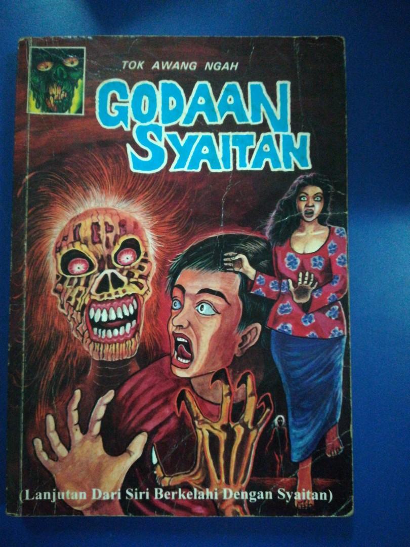 Tok Awang Ngah Godaan Syaitan Books Stationery Books On Carousell